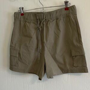 Casual Drawstring Cargo Shorts